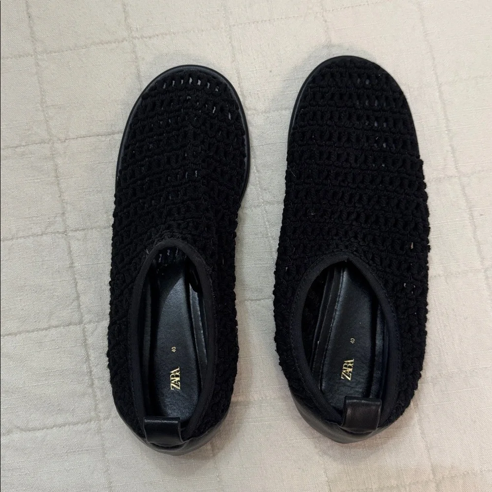 Crochet shoes - Picture 2 of 4